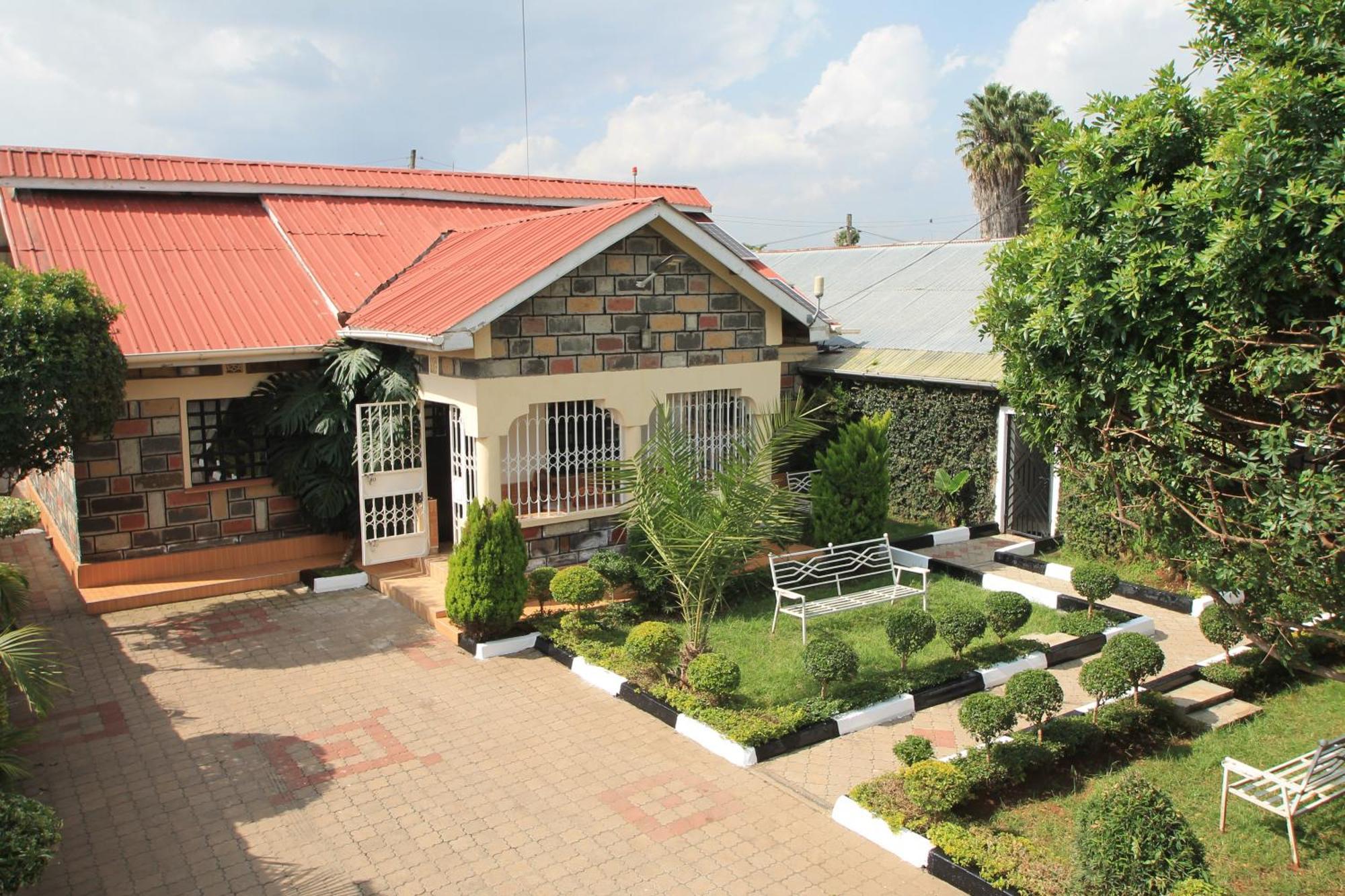 Vila North Manor Nakuru Exteriér fotografie