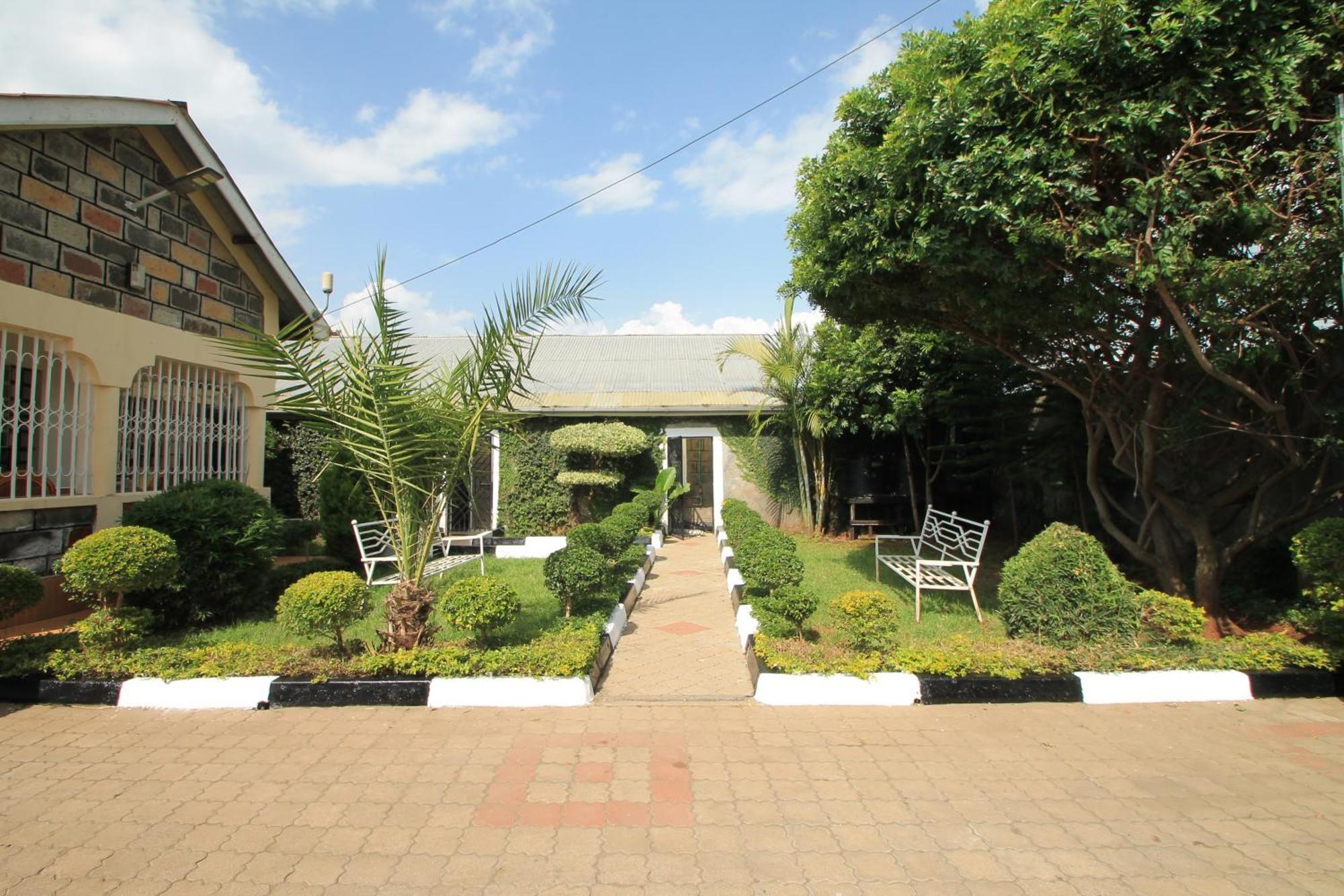 Vila North Manor Nakuru Exteriér fotografie