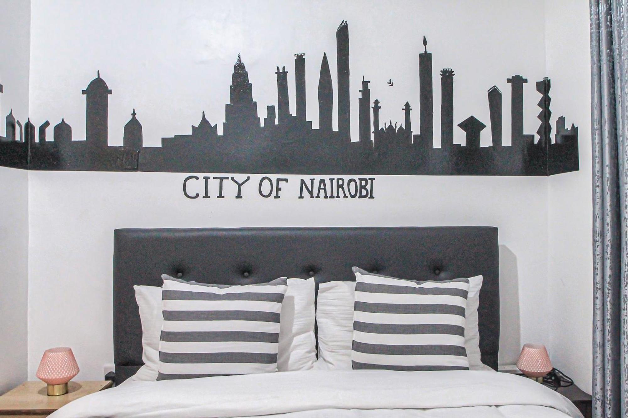 Vila North Manor Nakuru Exteriér fotografie
