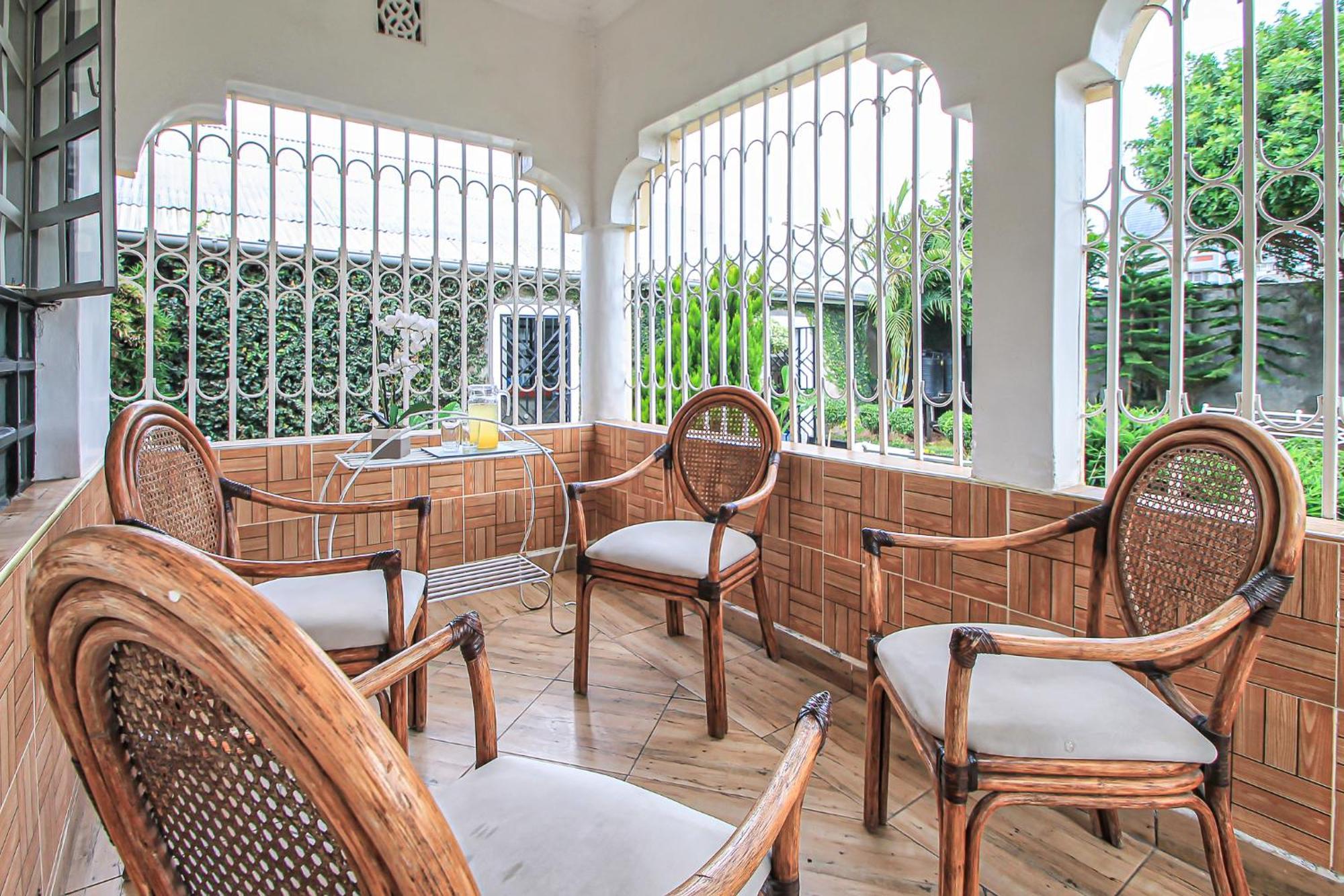 Vila North Manor Nakuru Exteriér fotografie