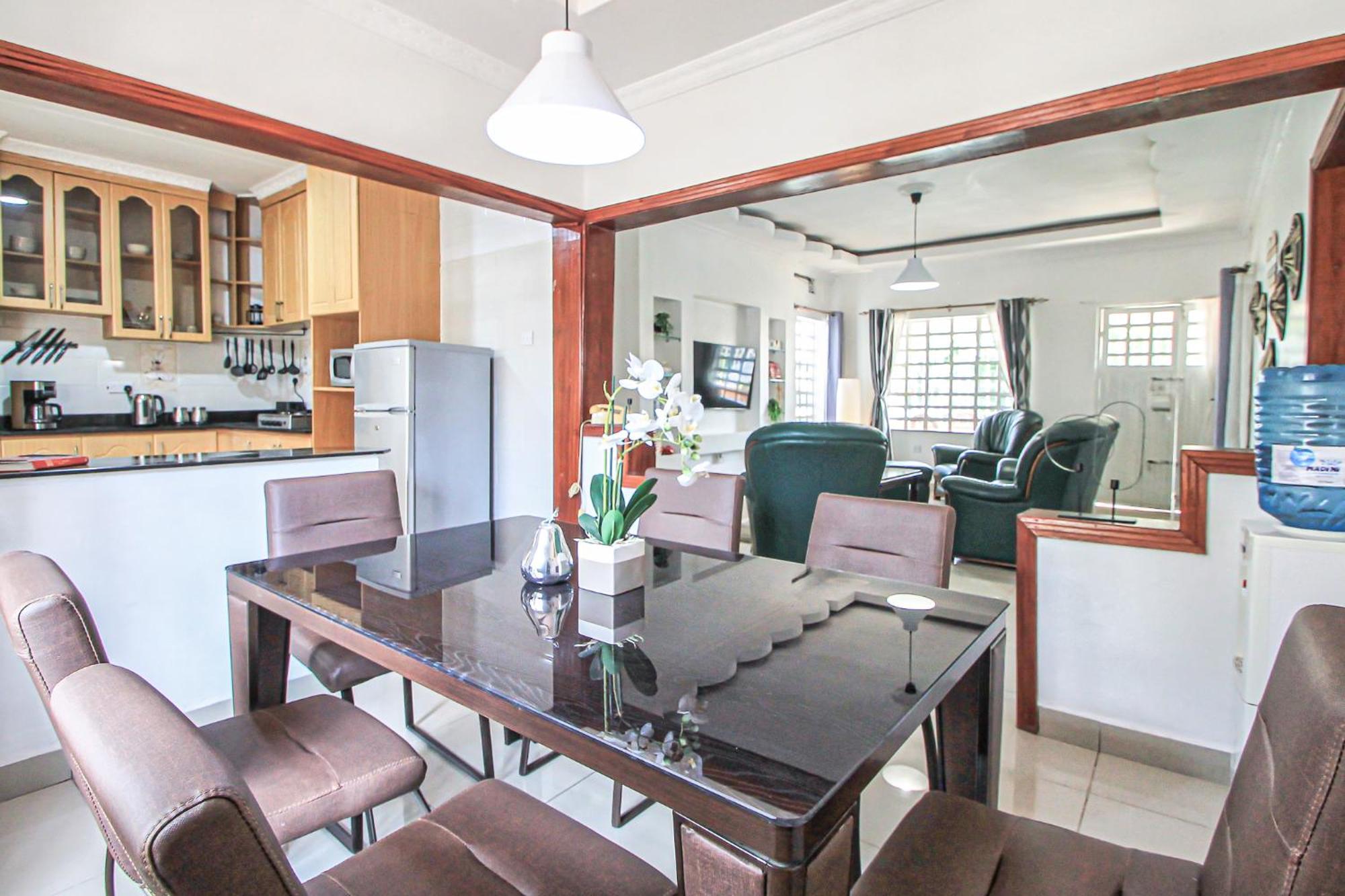 Vila North Manor Nakuru Exteriér fotografie